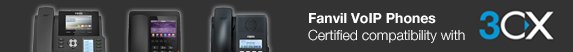 Fanvil X6 поддерживает автоматическую настройку в системе 3CX