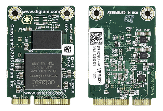 Модуль эхоподавления Digium VPM032LF