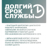 Встраиваемый светодиодный светильник EKS LOFT - LED панель круглая безрамочная (22 Вт, 2000ЛМ, 6500К)