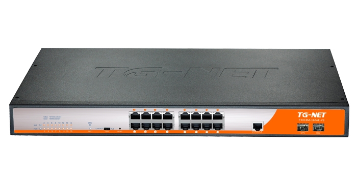 Управляемый коммутатор TG-NET P3018M-16PoE-300W-V4