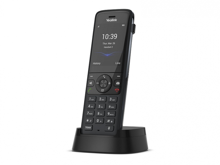 DECT-трубка ​Yealink W78H для базовых DECT-станций Yealink W70B/W80B/W90B