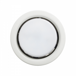 Точечный светильник / спот OPTIMA GX53, белый глянцевый, PР - 10 штук