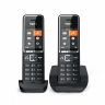 Радиотелефон DECT Gigaset COMFORT 550 DUO RUS, черный