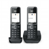 Радиотелефон DECT Gigaset COMFORT 550 DUO RUS, черный