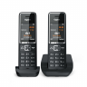 Радиотелефон DECT Gigaset COMFORT 550 DUO RUS, черный