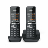 Радиотелефон DECT Gigaset COMFORT 550 DUO RUS, черный