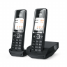 Радиотелефон DECT Gigaset COMFORT 550 DUO RUS, черный