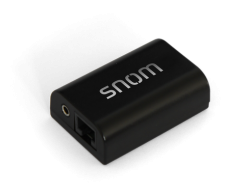 snom Enhanced Wireless Headset Adapter