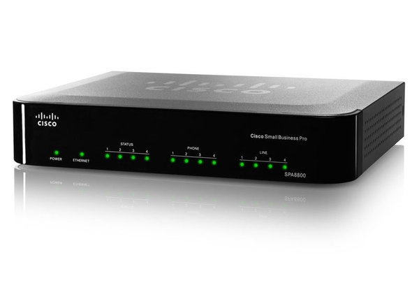 VoIP шлюз Linksys SPA8800