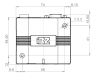 GSM/GPRS-модем iRZ MC52iT WDT