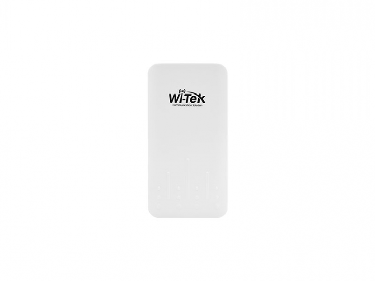 Медиаконвертер уличный Wi-Tek WI-MC111GP-O, 1000-Base-T c PoE 802.3af/at, 1000Base-FX с SFP-портом