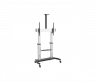 Мобильная стойка IPmatika TTL07-610TW для ВКС и ЖК-панелей с регулировкой по высоте