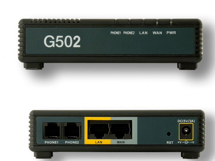 VoIP шлюз Flying Voice G502N