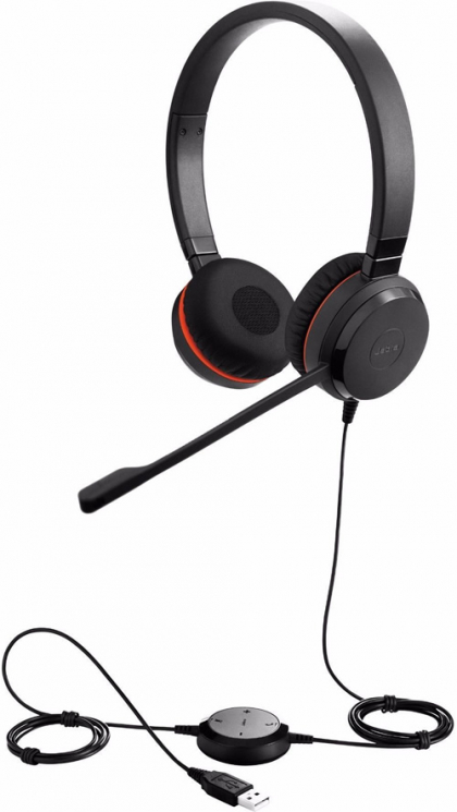 Гарнитура Jabra EVOLVE 20 SE Stereo MS USB