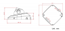 IP видеокамера Milesight MS-C2682-P, купольная