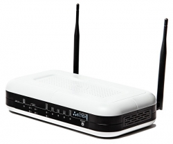 VoIP шлюз Eltex RG-1404GF-W, 4xFXS, 1xWAN (100/1000Base-X, шасси под SFP), 4xLAN, 1xUSB, Wi-Fi