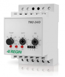Электронный термостат TM2-24/D