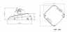 IP видеокамера Milesight MS-C3587-P, купольная