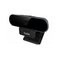 USB-видеокамера Yealink UVC20 (FHD 5МП EPTZ, встроенный микрофон, SmartLight, шторка, AMS 2 года)
