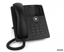 IP телефон Snom D735, черный