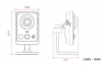 IP видеокамера Milesight MS-C3596-PW, кубическая