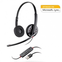 BlackWire C320M (PL-С320M),проводная гарнитура,USB, MOC, Lync