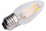 Светодиодная филаментная лампа Osram LSCLB75 6W/827 230V FILCL E27 10X1RU