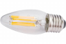 Светодиодная филаментная лампа Osram LSCLB75 6W/827 230V FILCL E27 10X1RU