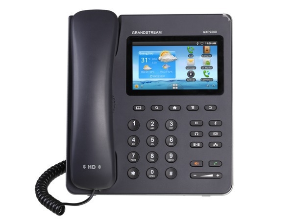 IP телефон Grandstream GXP2200 на базе ОС Android 2.3