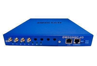 VoIP-GSM шлюз Dinstar DWG2000C-4GSM