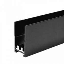 Трековый магнитный шинопровод EKS COLIBRI 220В, 1000х31х57 мм, черный