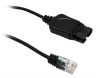 Accutone Cable connecting 4A QD PLT - RJ (U10P-S)