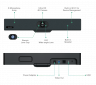 USB-видеокамера Yealink UVC34 (4k, 5X, E-PTZ, встроенный саундбар и микрофоны, AMS 2 года)