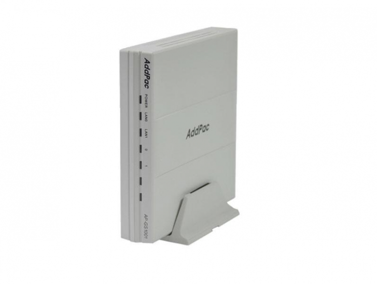 VoIP-GSM шлюз AddPac AP-GS1001C