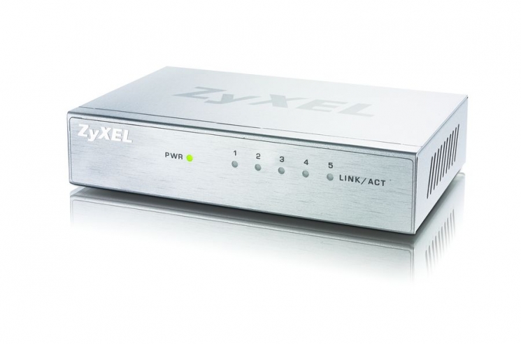 ZyXEL GS-105B, 5-портовый коммутатор Gigabit Ethernet