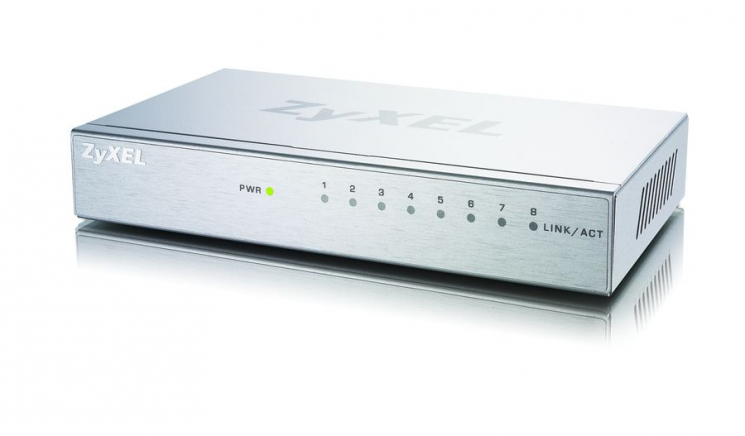 ZyXEL GS-108B, коммутатор Gigabit Ethernet