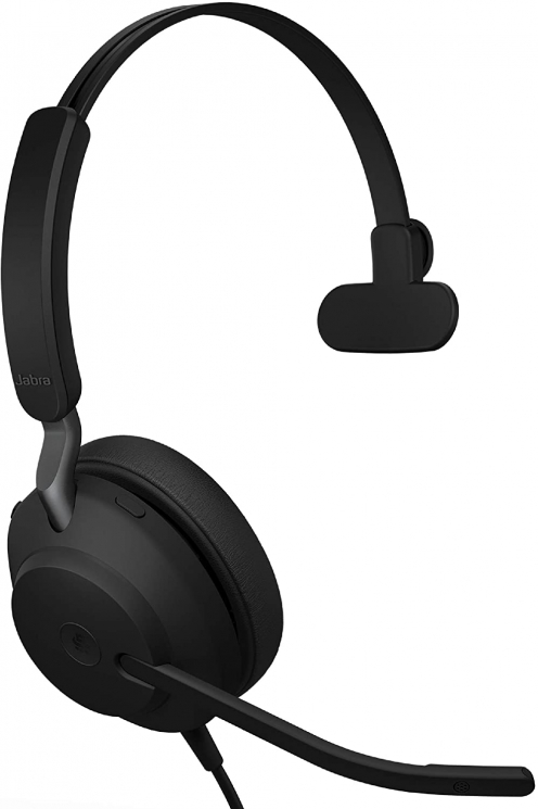 Гарнитура Jabra Evolve2 40, USB-A, MS Mono