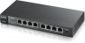 ZyXEL GS1100-8HP, коммутатор Gigabit Ethernet c 4 портами High Power PoE