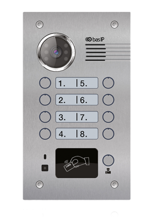 Вызывная панель BAS-IP BA-08 v3