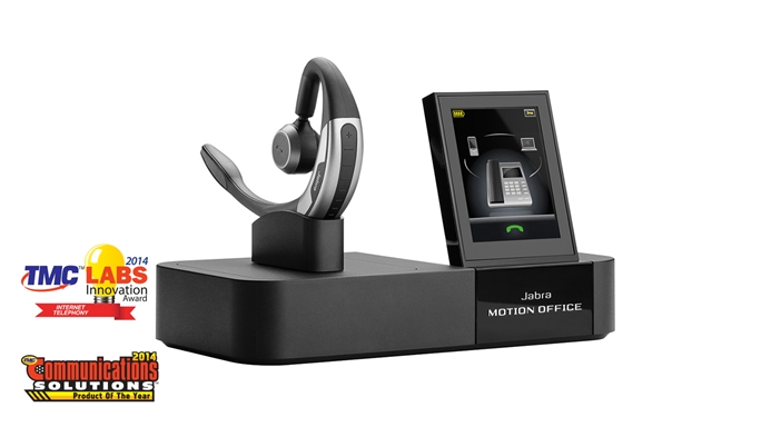 Bluetooth гарнитура Jabra MOTION OFFICE UC™ MS