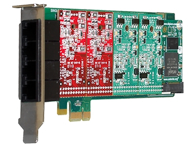 Плата Digium A4B01F