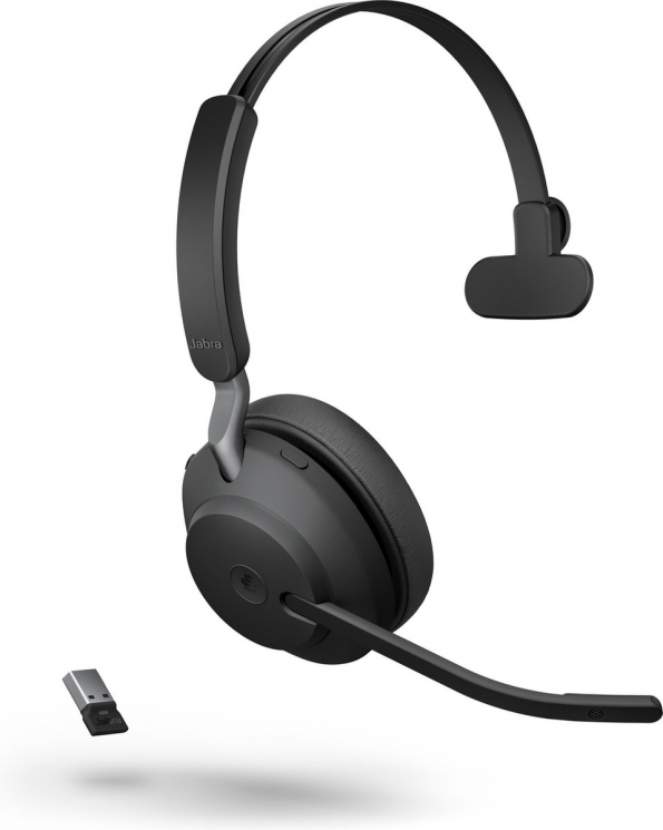 Гарнитура Jabra Evolve2 65, Link380a MS Mono Black