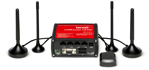 4G-роутер Termit CellRouter CR41P (комплект)