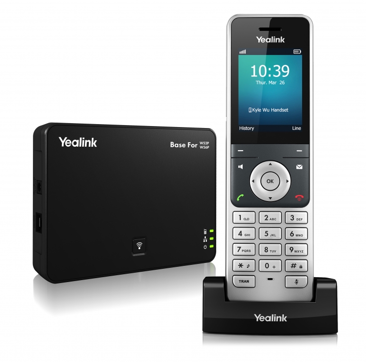 IP телефон Yealink W56P DECT (база+трубка)