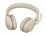 Гарнитура Jabra Evolve2 65 MS Stereo Beige, Link380a 