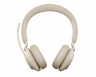 Гарнитура Jabra Evolve2 65 MS Stereo Beige, Link380a 