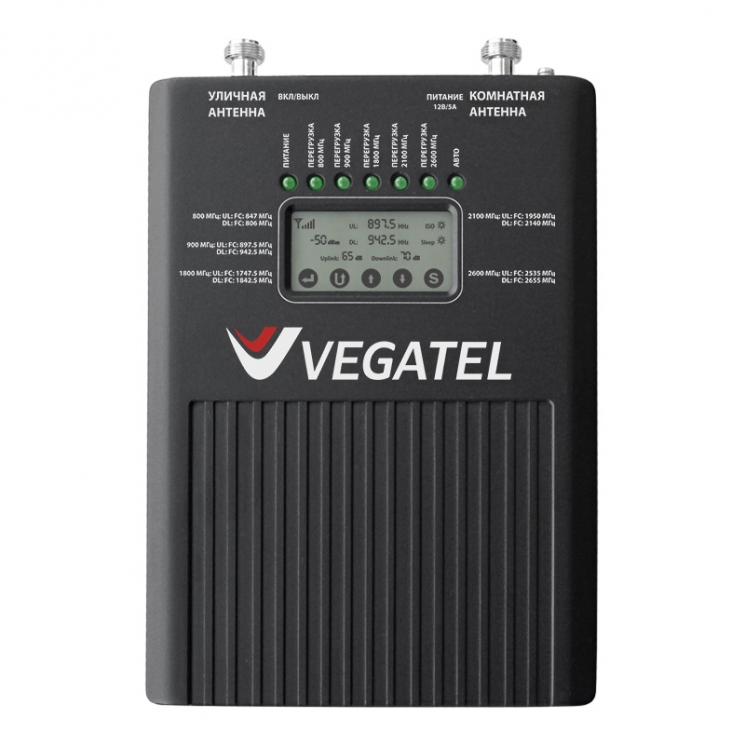 Репитер VEGATEL VT2-5B (LED)