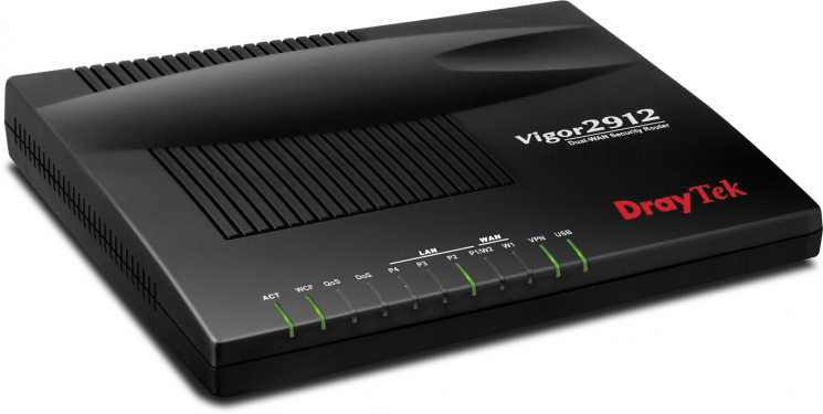 Роутер Draytek Vigor2912 Dual-WAN