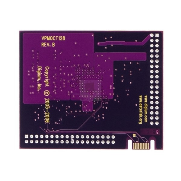 Модуль эхокомпенсации Digium VPMOCT128LF