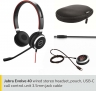 Гарнитура Jabra EVOLVE 40 MS, Stereo, USB-C